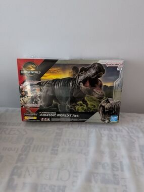 Jurassic World Rebirth Plannosaurus T REX Bandai Hobby Brand NEW